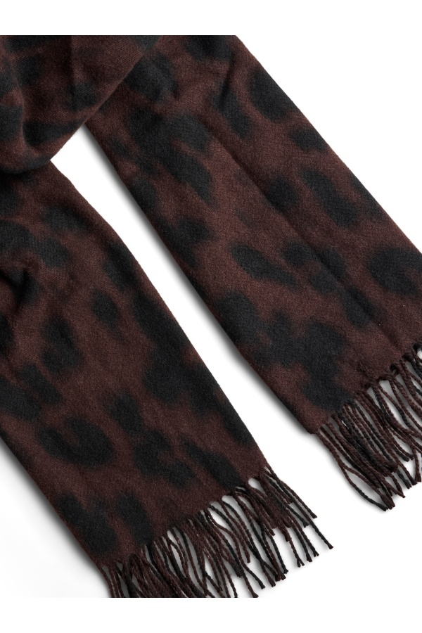Echarpe Léopard Black PCJEO PIECES - 1 | ACCESSORI 2